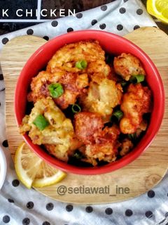 Foto resep Buttermilk Chicken