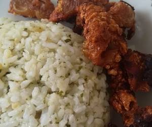 Resep Mudah Nasi daun jerukkulit ayam krispi Paling Enak Resep Mudah Nasi daun jerukkulit ayam krispi Paling Enak