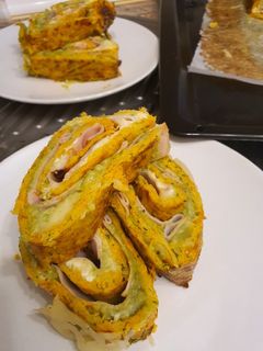 Una foto de Rollito de verduras