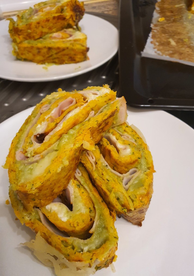Una foto de Rollito de verduras