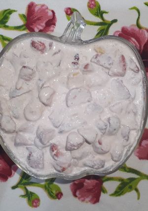 صورة لوصفة حلى الفراولة 🍓