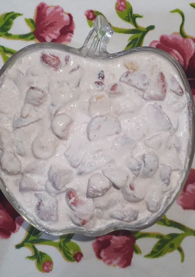 صورة لوصفة حلى الفراولة 🍓