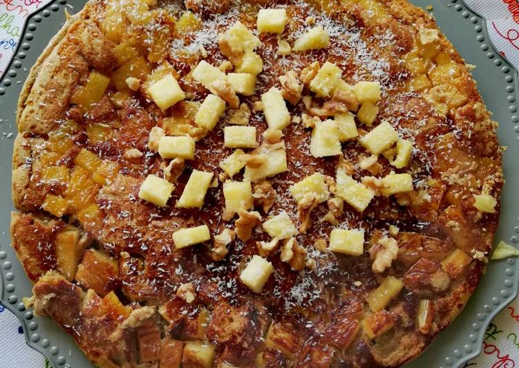 Panqueca Gigante de Piña Colada