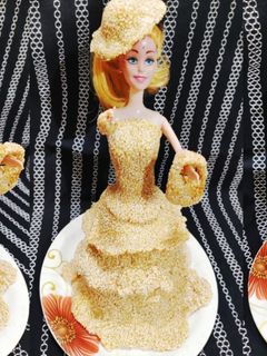 तीळ आणि गुळाची डॉल (til ani gudachi doll recipe in marathi) रेसिपी चे मुख्य फोटो