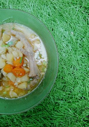 Foto resep Sop Sayur Ceker Ayam | Resep Rumahan Asfarina