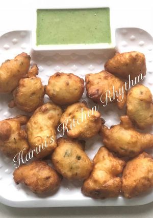 A picture of Mysore bajji.