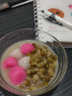 Foto resep Ronde Jahe Kacang Hijau