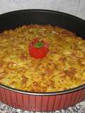 Cauliflower with Ground Beef