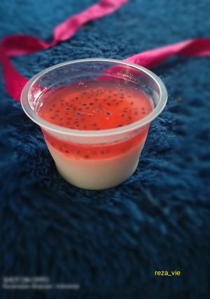Foto resep Puding Merah Putih