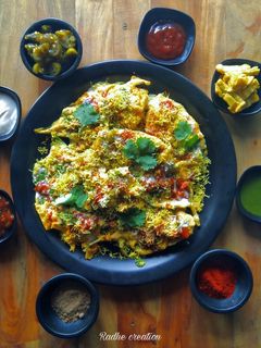 મેક્સિકન પાલક ચાટ રેસીપી મુખ્ય ફોટો