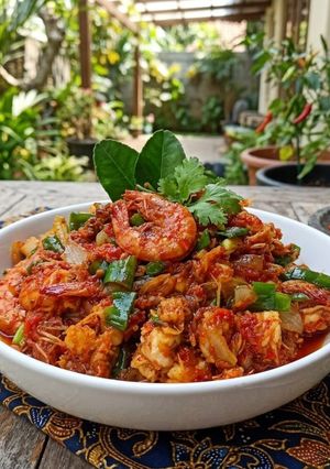 Foto resep Udang Balado