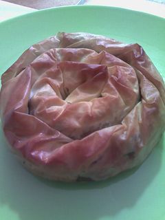 Una foto de Pastel de carne crujiente