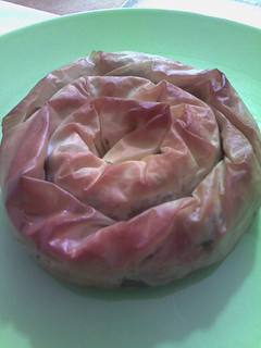 Una foto de Pastel de carne crujiente