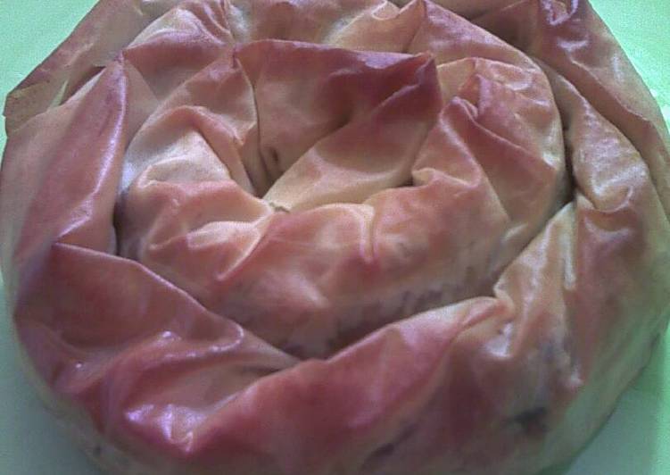 Pastel de carne crujiente