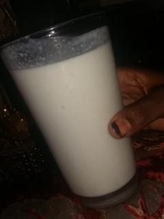 A picture of Coconut juice.