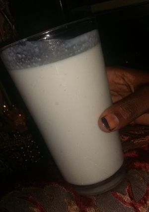 A picture of Coconut juice.