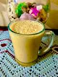 لاتيه اليقطين. spice pumpkin latte