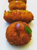 Croquetas de pollo a l'ast