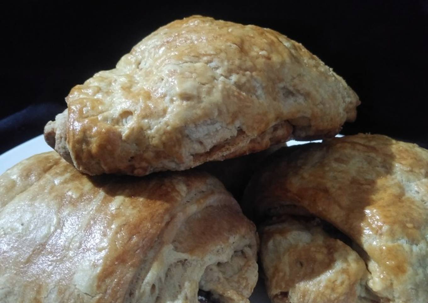 Chocolatines y croissants (con masa danesa)