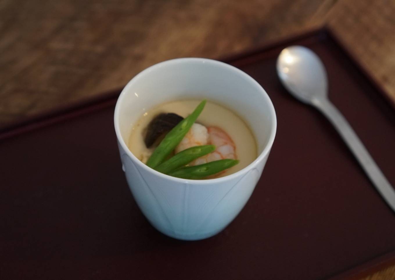 Chawanmushi - savory egg custard