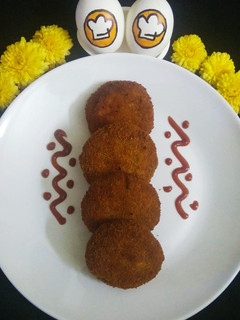 முட்டை கட்லெட் செய்முறை முக்கிய புகைப்படம்