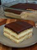 No Bake Chocolate Eclair Icebox Cake