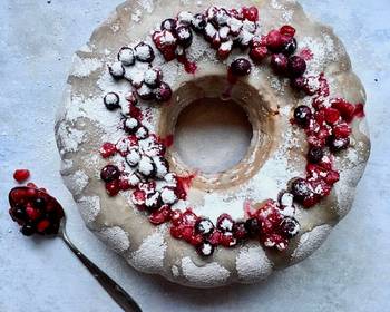 Update, Make Recipe Ciambella with mascarpone and mixed berries Very Delicious