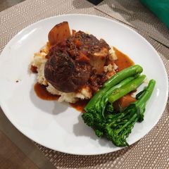 Osso Buco A picture of Osso Buco.