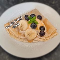 A picture of 🍳🥞French Crepes🥞🍳.