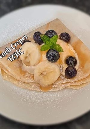 A picture of 🍳🥞French Crepes🥞🍳.
