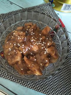 Foto resep Ayam saori teriyaki