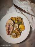 Salmone al forno agli agrumi e erbe aromatiche