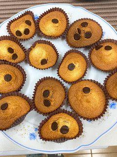 Una foto de Mini magdalenas airfryer