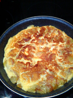 Una foto de Tortilla de patatas