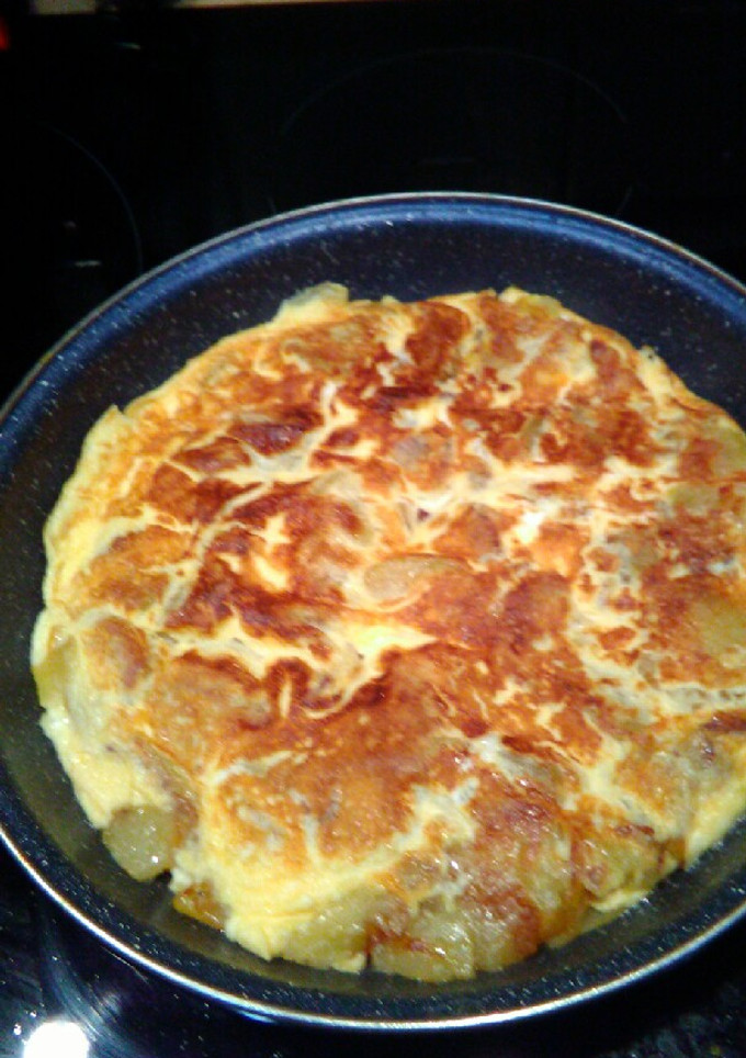 Una foto de Tortilla de patatas