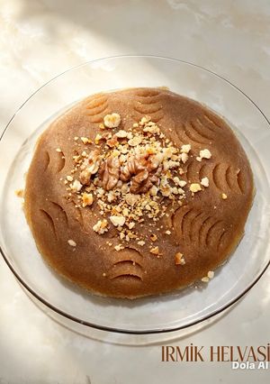 Foto resep İrmik helvası