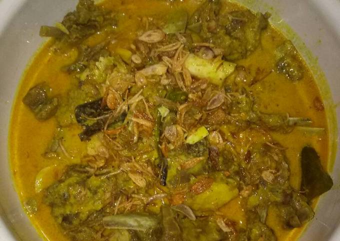 Resep Kari kambing Anti Gagal