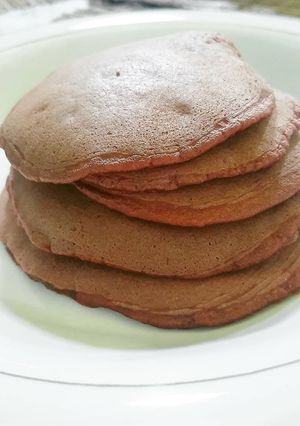 Foto resep Pancake Rendah Karbohidrat (Keto / DEBM)