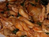 Ayam suwir ala kak retno😆