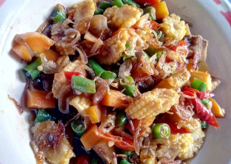 Tumis Janten Wortel Buncis