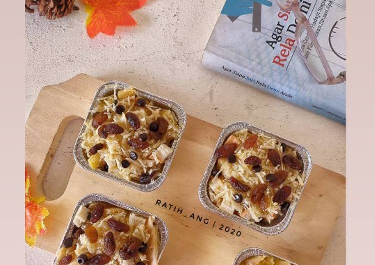 Resep Bread Pudding Sempurna Cooking Mama