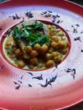✍️CURRY🍛 DE POIS CHICHES OS🍖A MOELLE🌶️