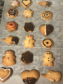 Una foto de Galletas sin gluten