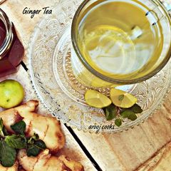 A picture of Ginger Tea.