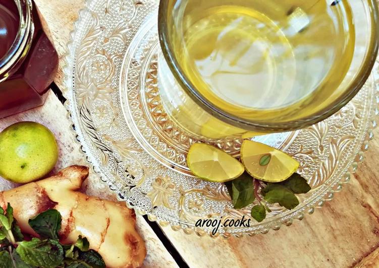 Recipe of Ultimate Ginger Tea