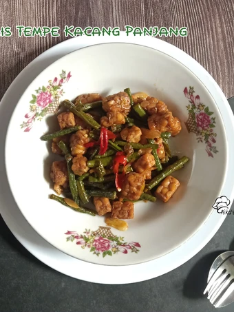 Cara Gampang Membuat Resep Tumis Tempe Kacang Panjang yang Uenak Anti Ribet, Mantap