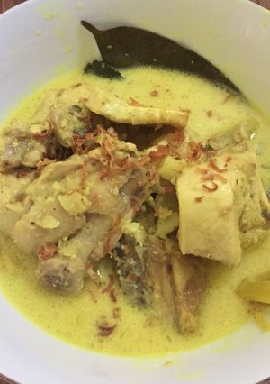 Foto resep Opor ayam