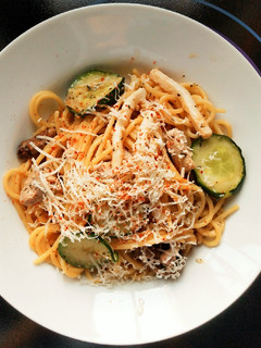 Foto resep Spaghetti Seafood