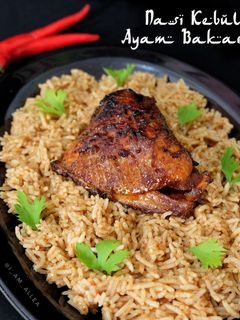 Foto resep Nasi Kebuli Ayam Bakar