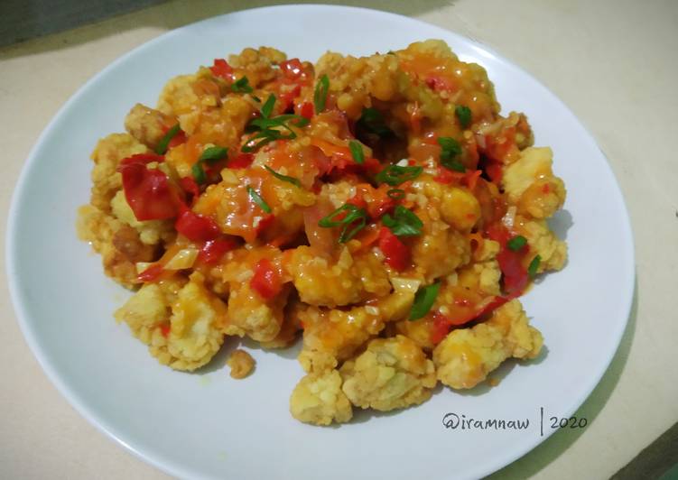 Resep Spicy Ayam Koloke, Praktis